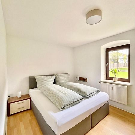 Ferienwohnung Am Rathaus Heidenau  Dış mekan fotoğraf