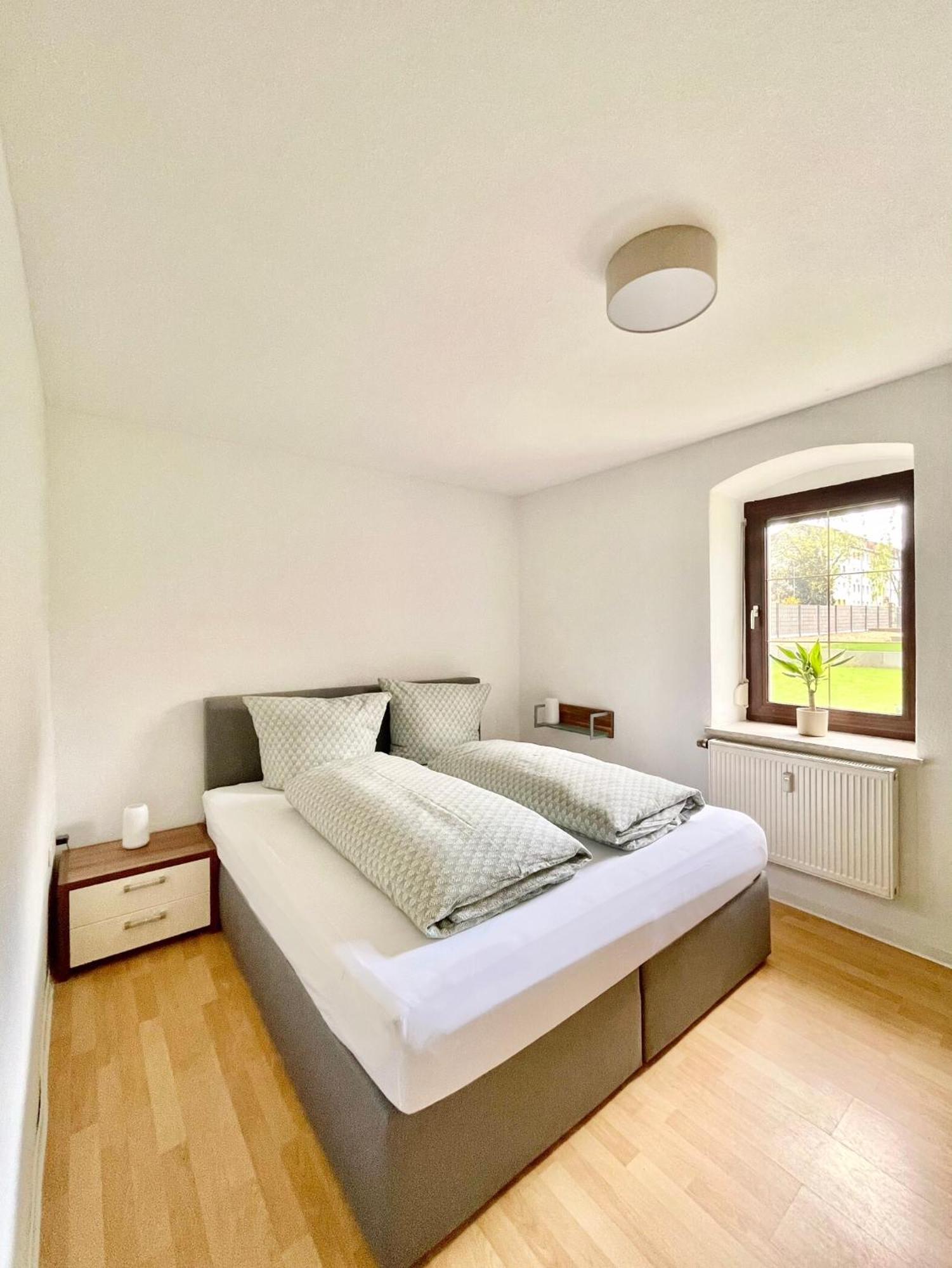 Ferienwohnung Am Rathaus Heidenau  Dış mekan fotoğraf