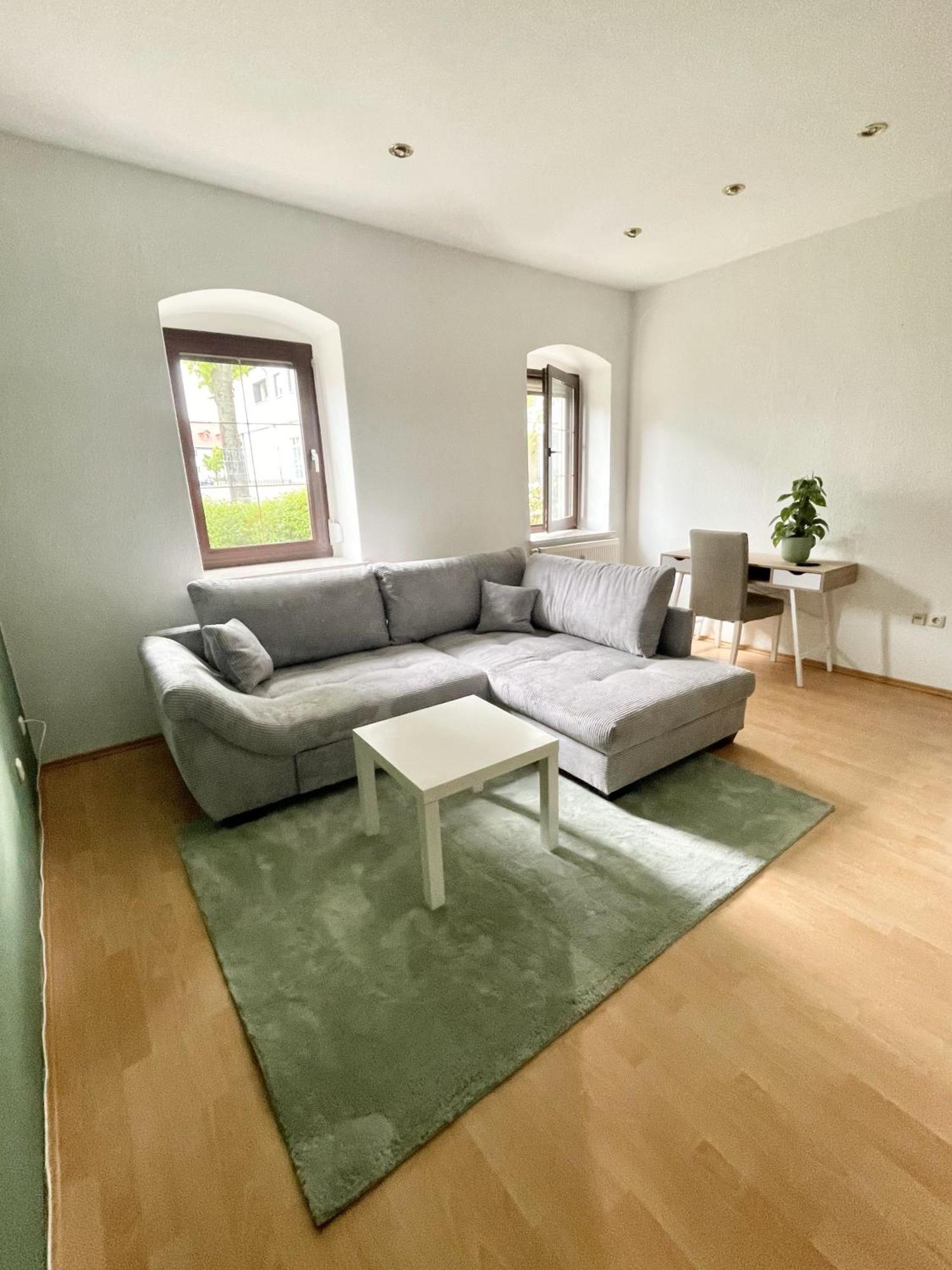 Ferienwohnung Am Rathaus Heidenau  Dış mekan fotoğraf